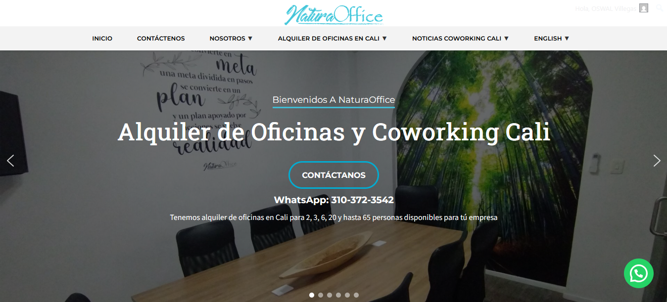 pagina NaturaOffice